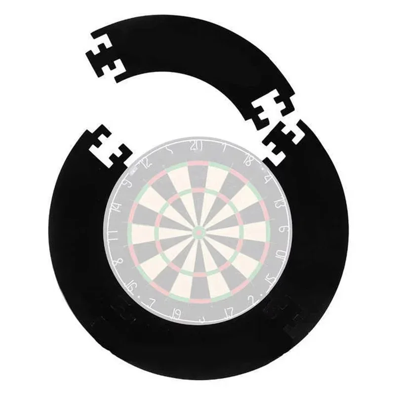 

18-дюймовое кольцо-накладка из ЭВА для дартс, защитное кольцо для дартс-доски, съемное кольцо-накладка для дартс-доски