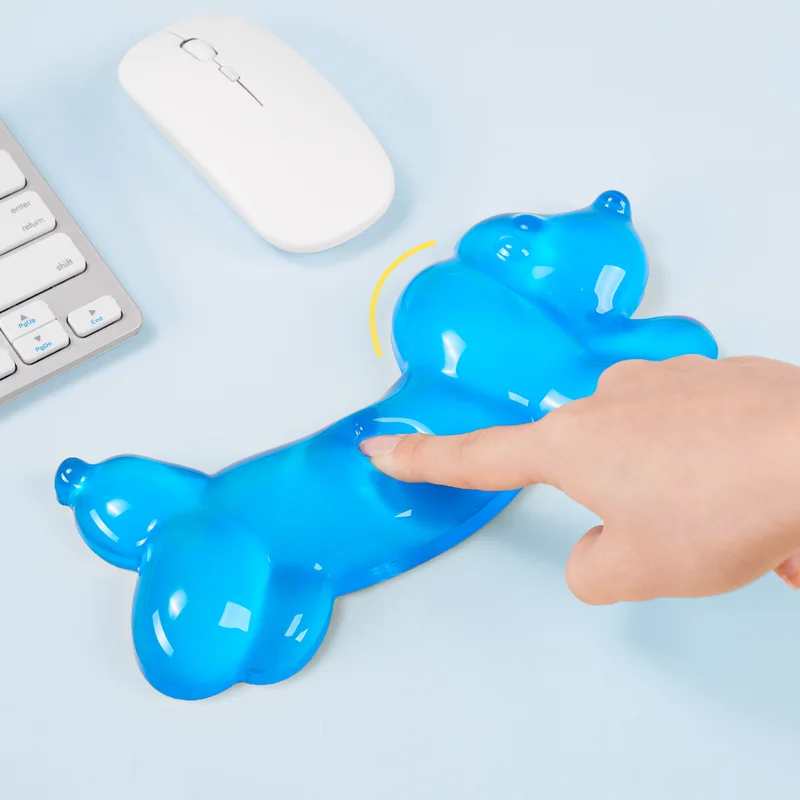 Reposamuñecas para ratón GeekS - Wrist Rest Ergonomic reseña y precio