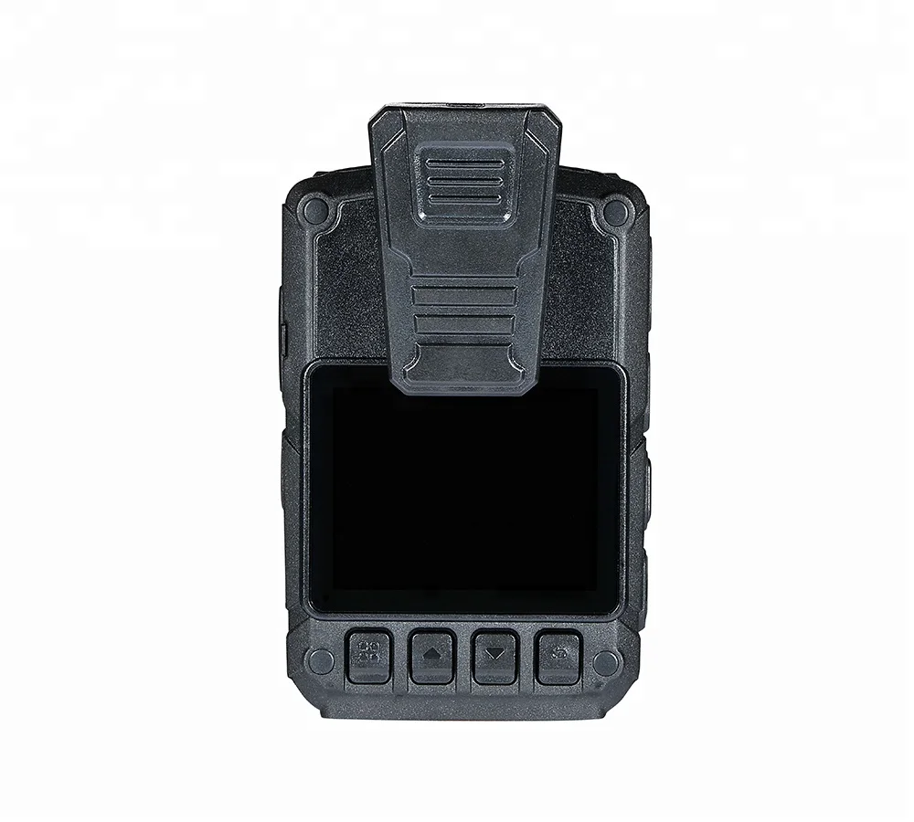 Supporto per videocamera con registrazione HD da 18 ore Telecamera indossata dal corpo DeWarp per visione notturna 4G EIS per guardia di sicurezza