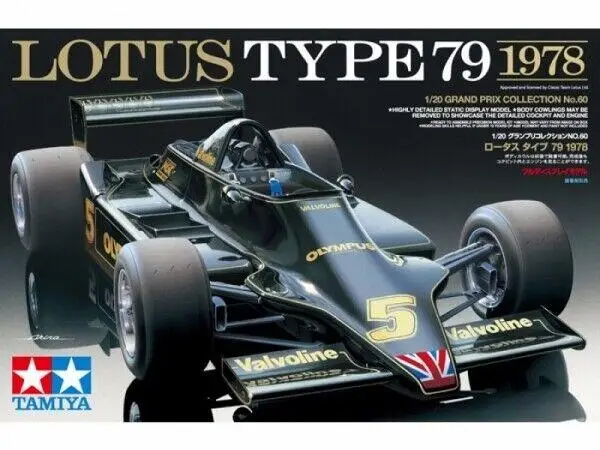 tamiya-20060-1-20-f1-модель-автомобиля-набор-john-player-команда-lotus-тип-79-'78-М-andretti