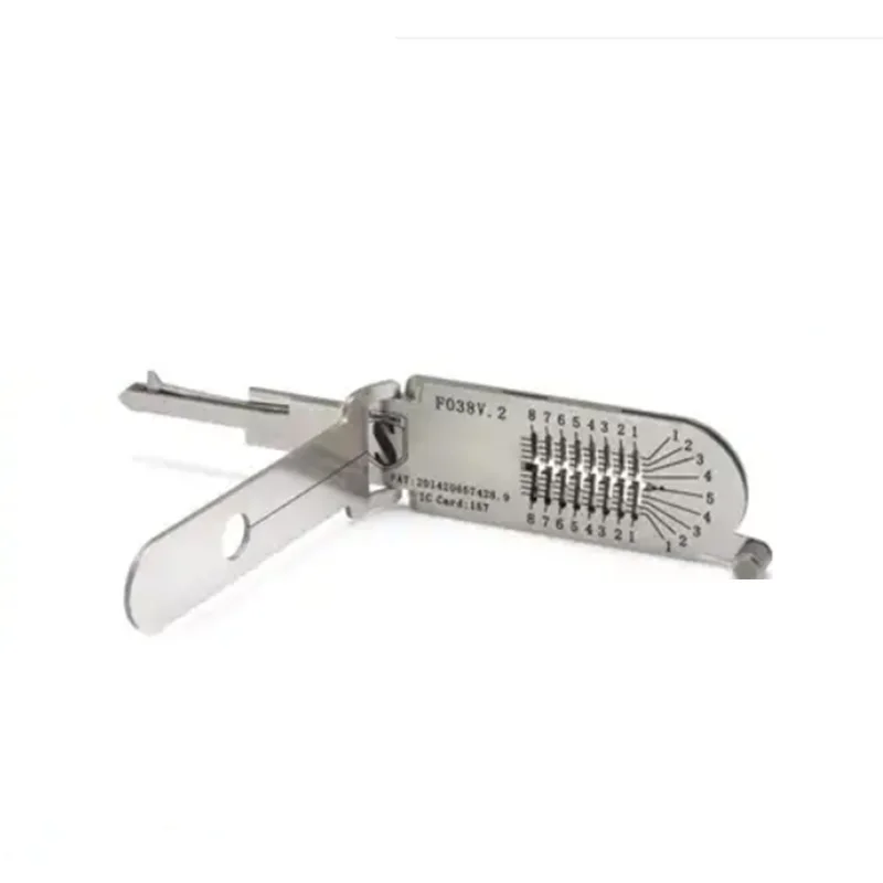 

Super Auto Tools FO38 V.2 FO 38 for Car Decoder and Pick Similar As LISHI China Supplies Pick