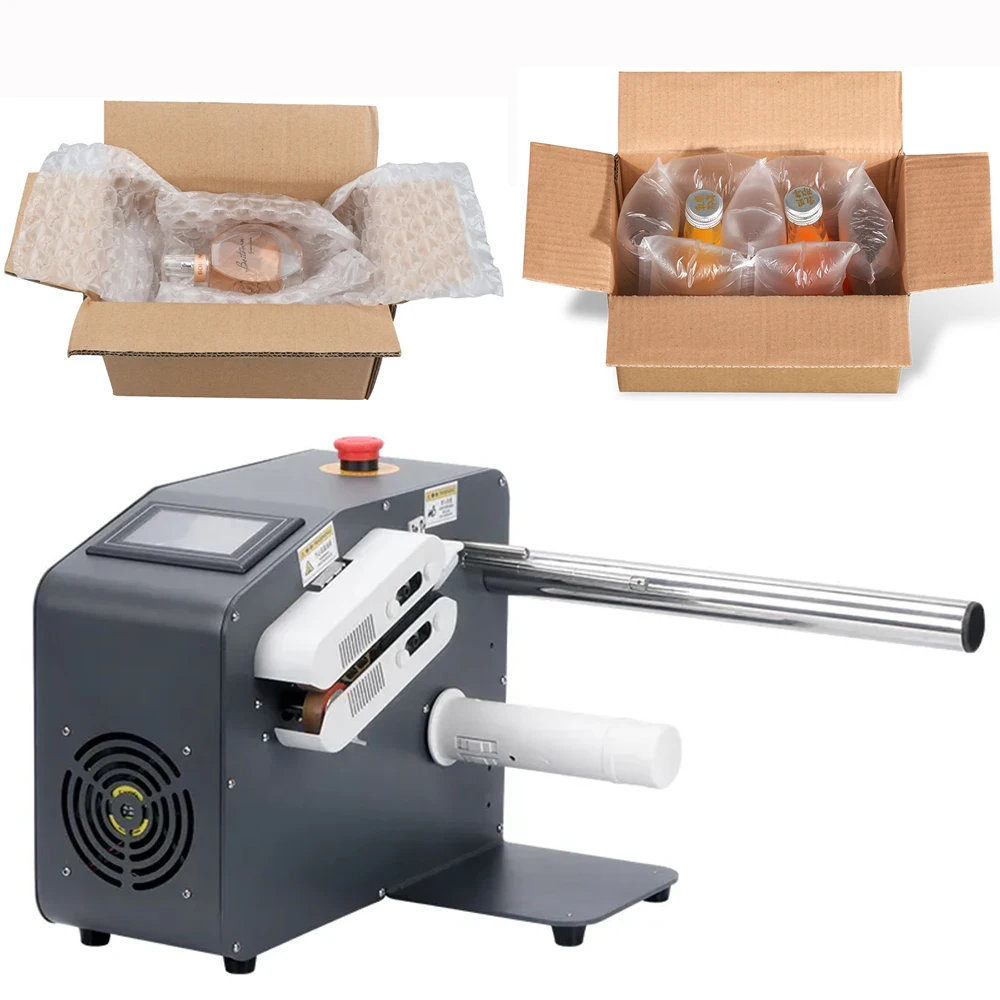 Packaging Air Pillow Maker 110V Air Cushion Bubble Machine