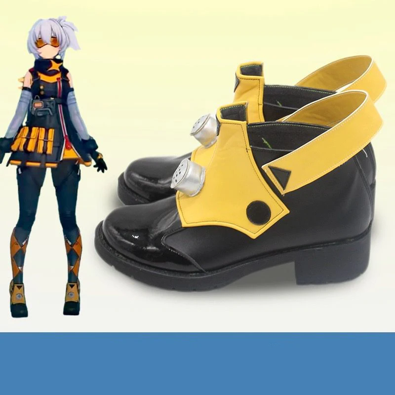 Juego Zenless Zone Zero Soldier 11, zapatos de Cosplay para mujer, botas de soldado de Halloween, fiesta de Anime, Carnaval, juego de rol personalizado