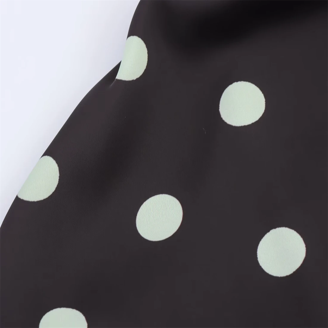 Vestido Midi de satén de seda sin mangas para mujer, vestido Sexy con patrón de Luna, ropa elegante a la moda para mujer