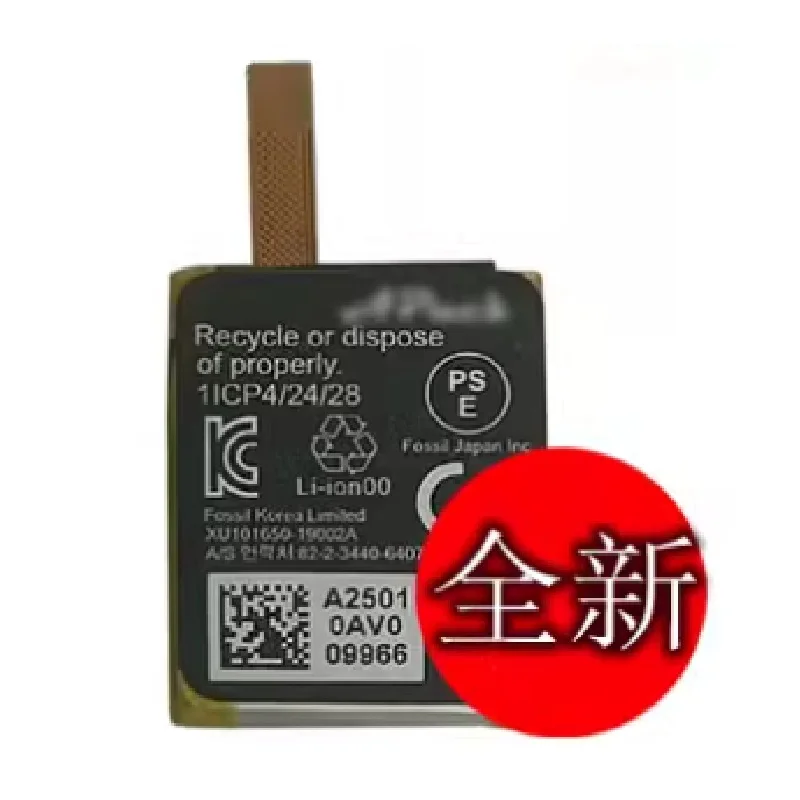 Battery for Fossil Gen 5 Watch Julianna HR FTW6035 APP00296 New Li-Polymer Rechargeable Replacement 3.8V Apack 1ICP4/24/28