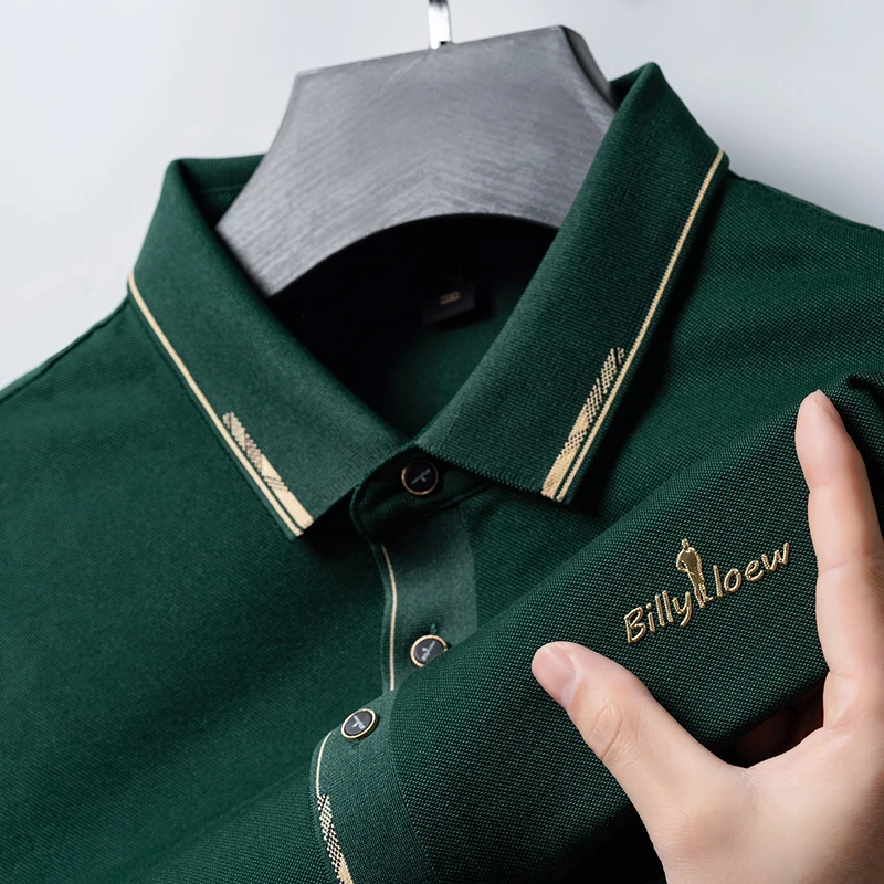 Polo con estampado de lujo par - Summer Clothing Brands reseña y precio