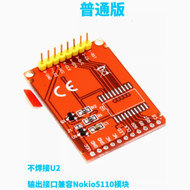 Módulo de porta serial TFT SPI de 1,44 polegadas Tela colorida LCD precisa apenas 4 IOs para suportar dados UNO ST7735
