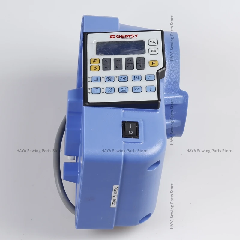 

1PCS New Original Electronic Control Box 220v Digital Ac Servo Controller SH931B SH931 for Gemsy Industrial Sewing Machine