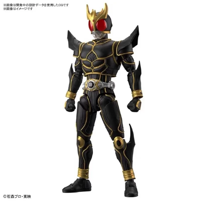 Bandai Original Anime maskiert Fahrer Kuuga Action figur Montage Modell Spielzeug Sammler Modell Ornamente Geschenke für Kinder