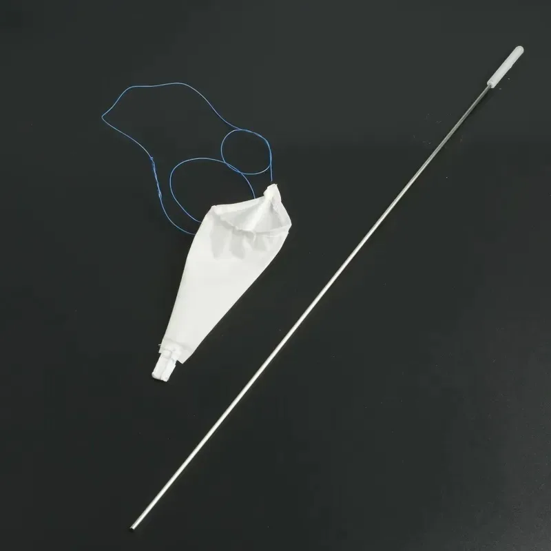 Factory CE Certified Low Price Disposable Endoscopy Specimen Bag Children's Disposable Endobag 50ml