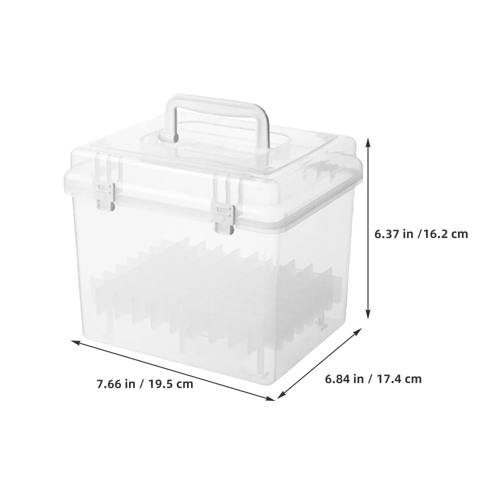 กล่องใส่ปากกาเมจิกแบบใส พกพาสะดวก 80 สี กล่องเก็บอุปกรณ์ศิลปะ สำหรับเดินทางและวางบนโต๊ะ