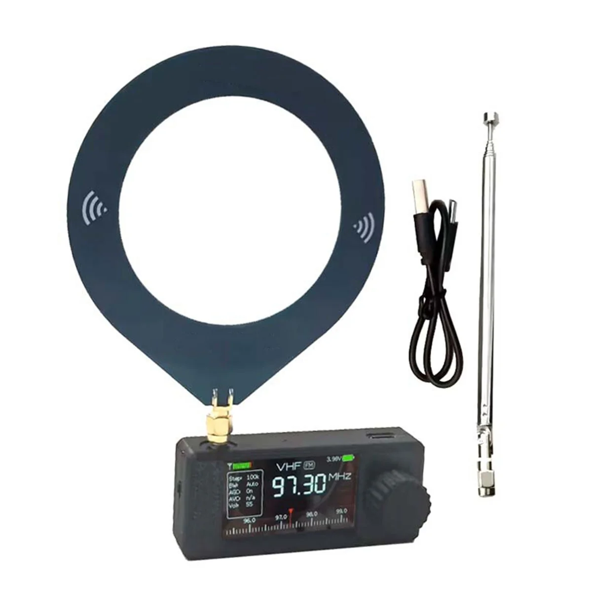 Mastering the SI4732 SSB Mini Radio Receiver: A Deep Dive into Portable ...