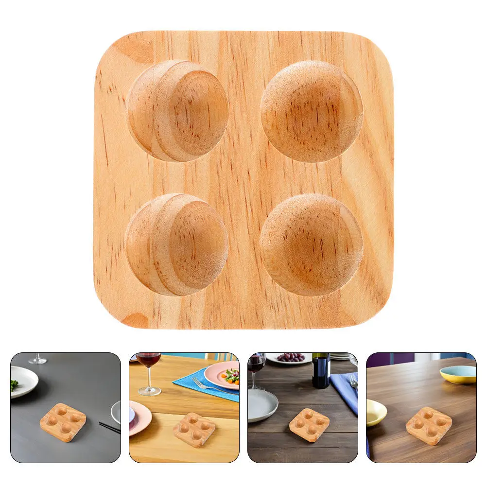 3Pcs Egg Storage Box Shockproof Double Row Egg Tray for Refrigerator Kitchen Countertop Organizer Large Capacity