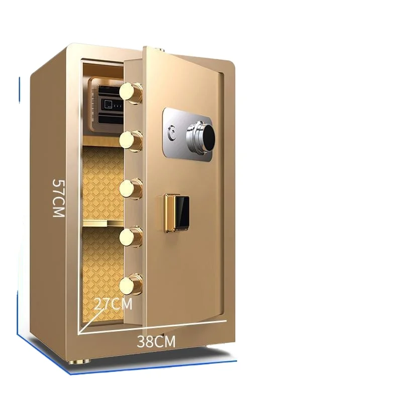 Mechanical Lock Safe Home Office Manual Bedside Table Invisible Anti-theft Electronic Password Safe