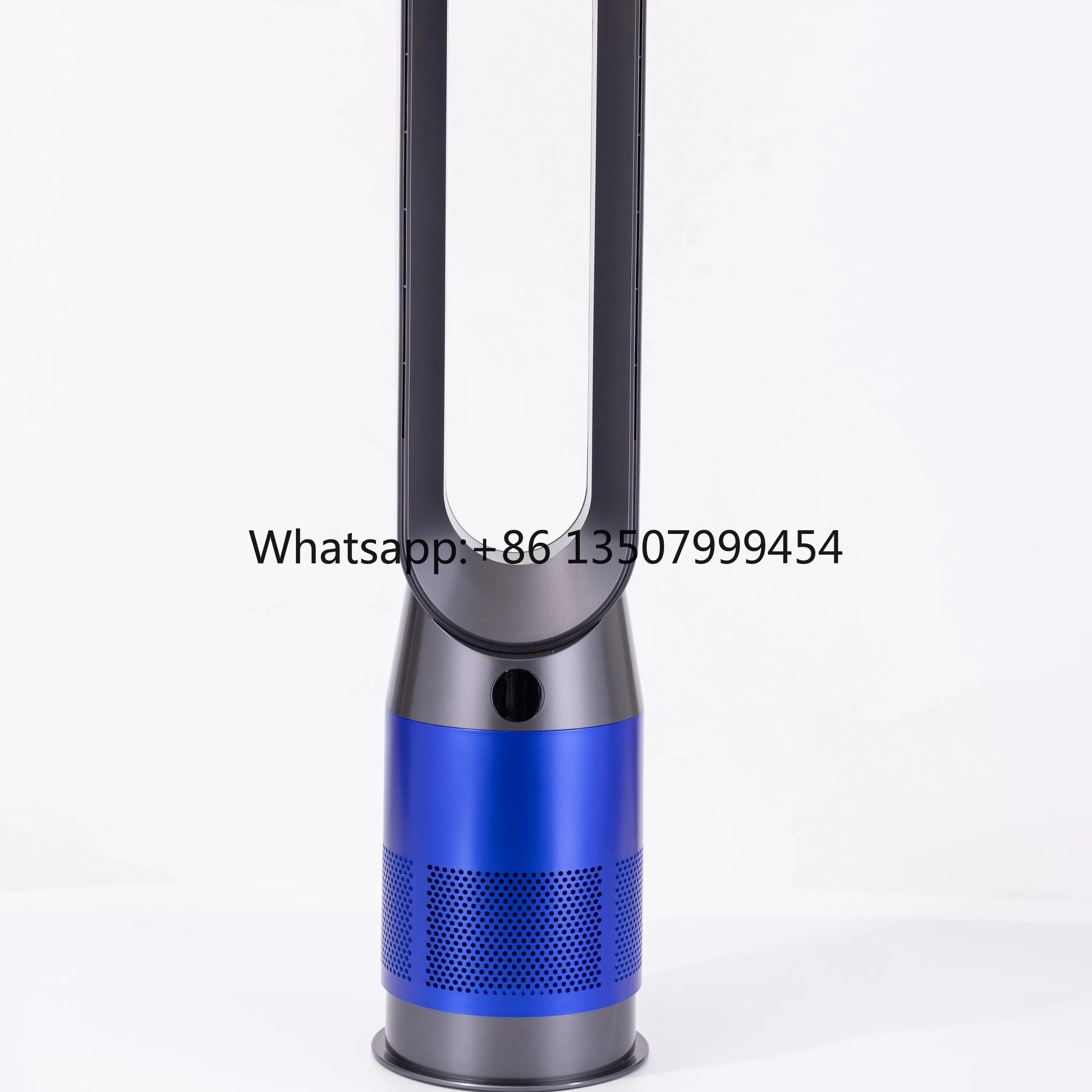 

Portable Noiseless Tower Fan Electric Air Cooling Bladeless Fan BLDC Motor Smart Fan