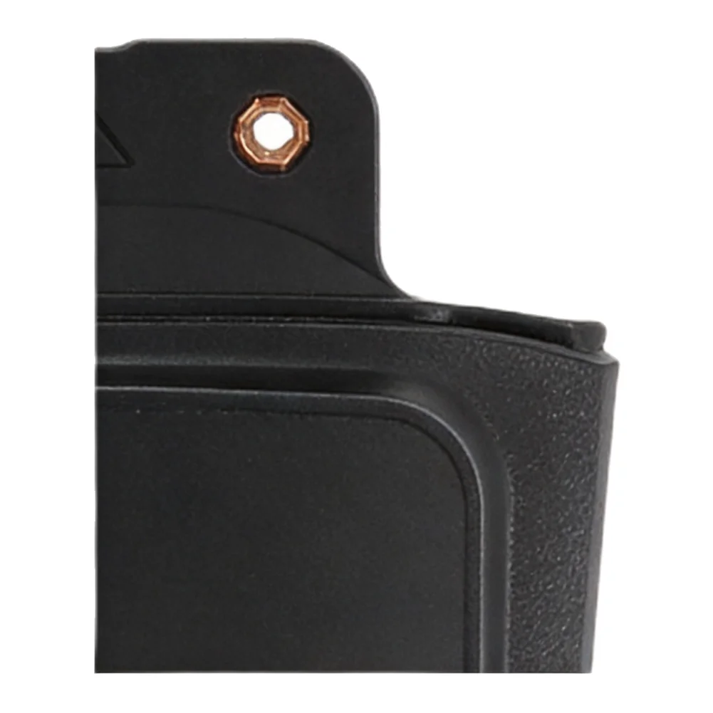 Rear For Fender License Plate Mount Base for Ninebot For MAX and For G3 Scooters Black PPVT20 7.8 cm x 5.9 cm x 10.2 cm