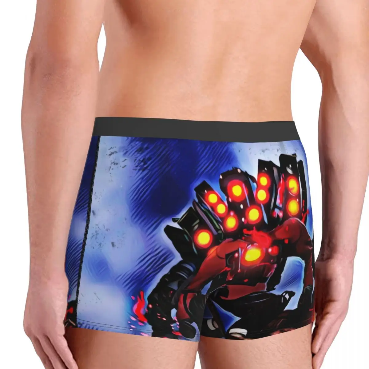 Custom Cool Calcinhas para Homens, Stretch Briefs, WC Boxers, Shorts, Calcinhas, Cuecas, Titan Speakerman, Skibidi, Hot Game