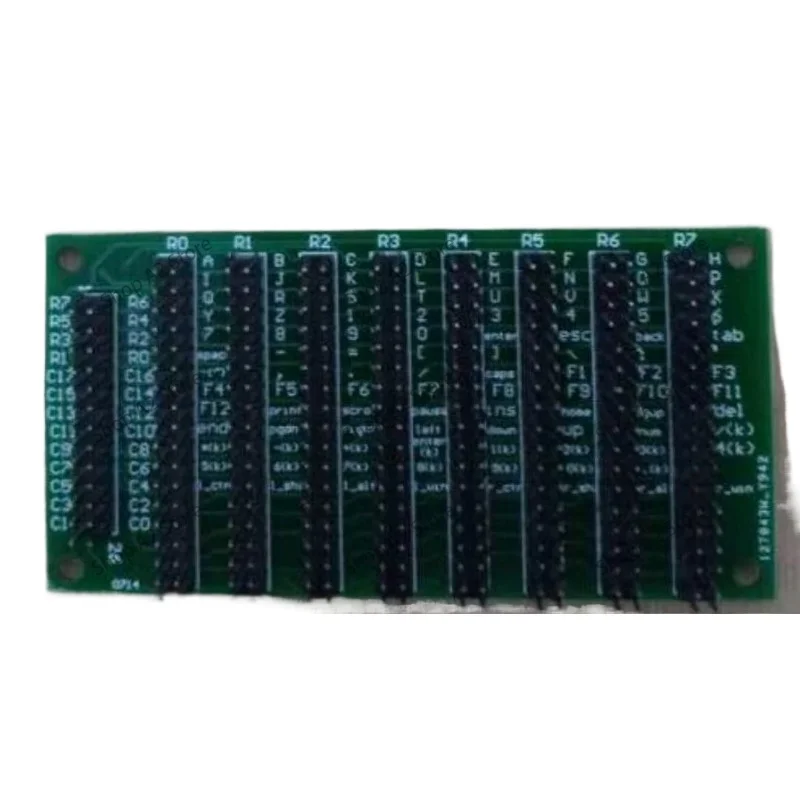 USB analog keyboard CH9328-104 key scanning 6 key no punch integrated board