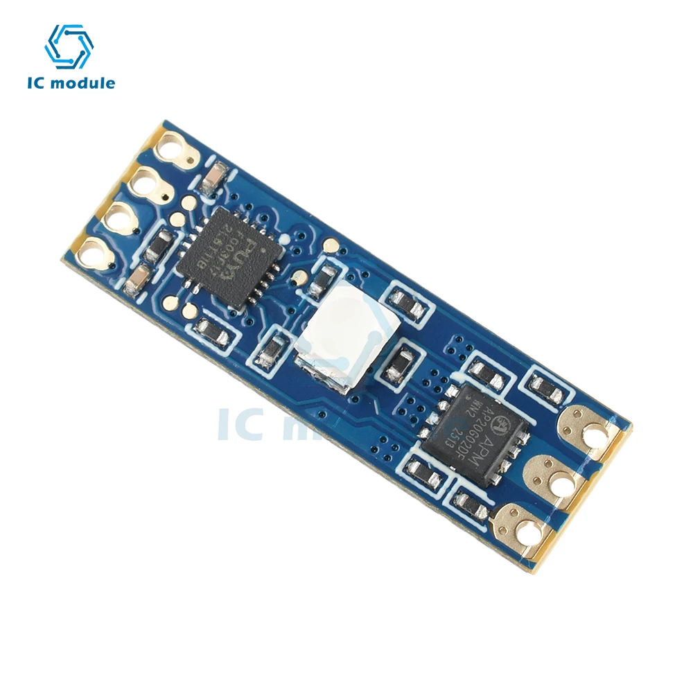 

2S-3S DC 5V-16V 8A Mini RC Model Brushless ESC PWM Motor Driver ESC Board DL03 for 1104 1106 1306 Brushless Motors