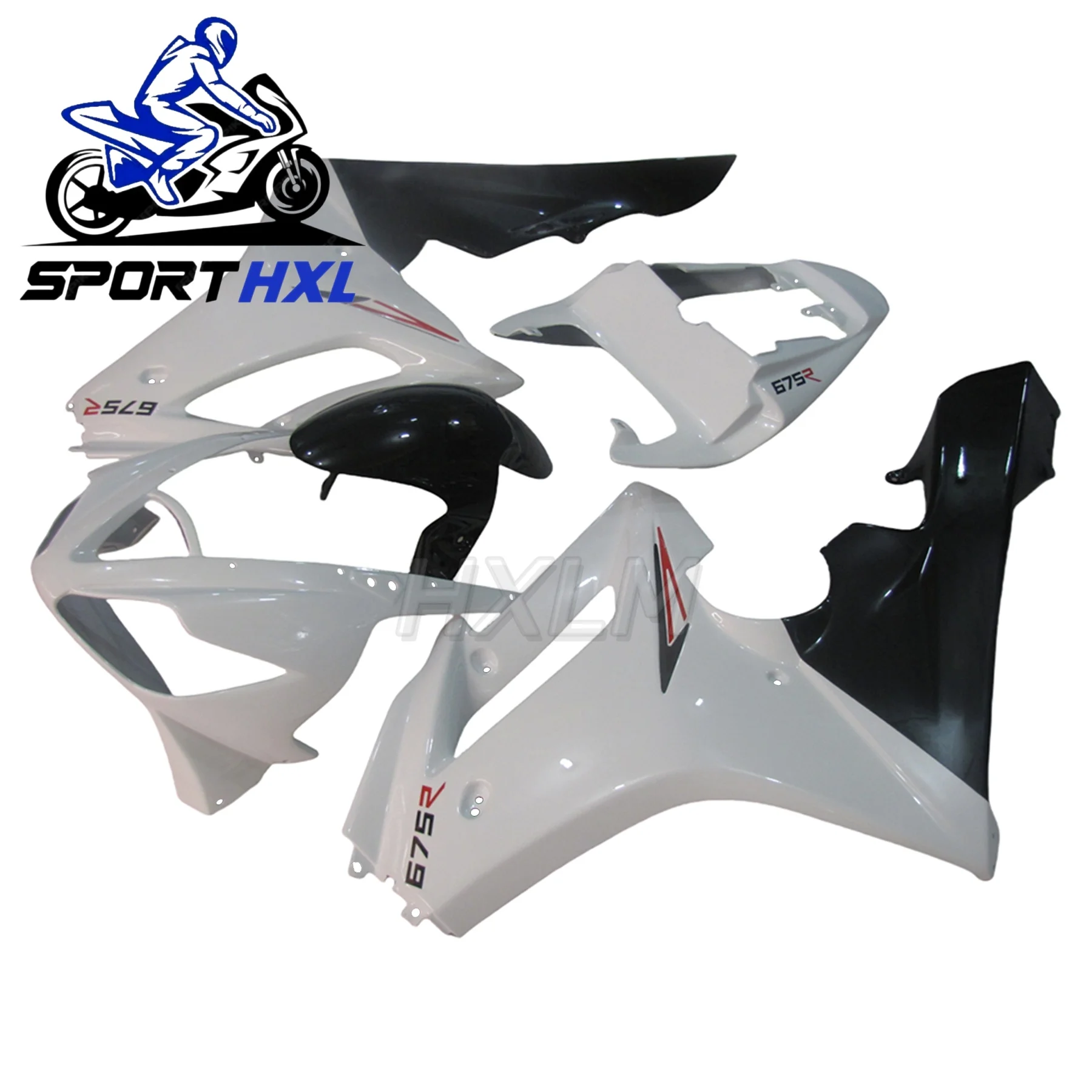 

New Custom Fairing Kit Triumph Daytona 675 675R 2009 2010 2011 2012 Motorcycle Accessory Complete Fairings For Triumph