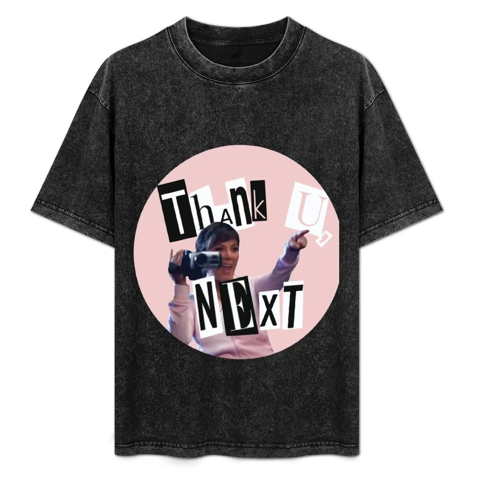 شكرا لك التالي كريس تي شيرت الرسومات قمصان الموضة الفاخرة تي شيرت أنيمي قمصان الرجال #1