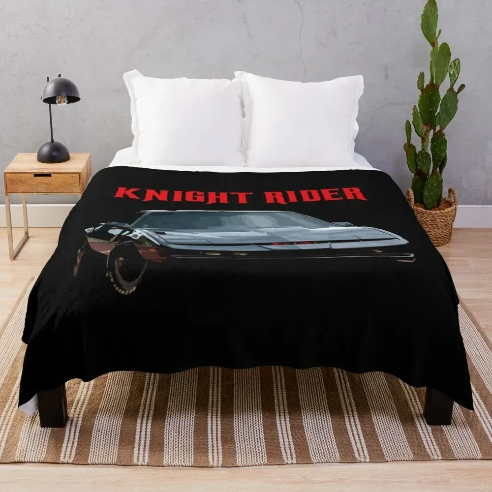 

Knight Rider K.I.T.T. Firebird Throw Blanket Sofas Thins For Baby Blankets