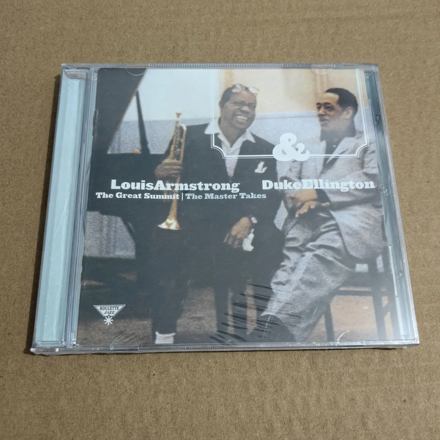 

Louis Armstrong & Duke Ellington The Great Summit - Iconic Jazz Legends Collaborative Masterpiece Collection