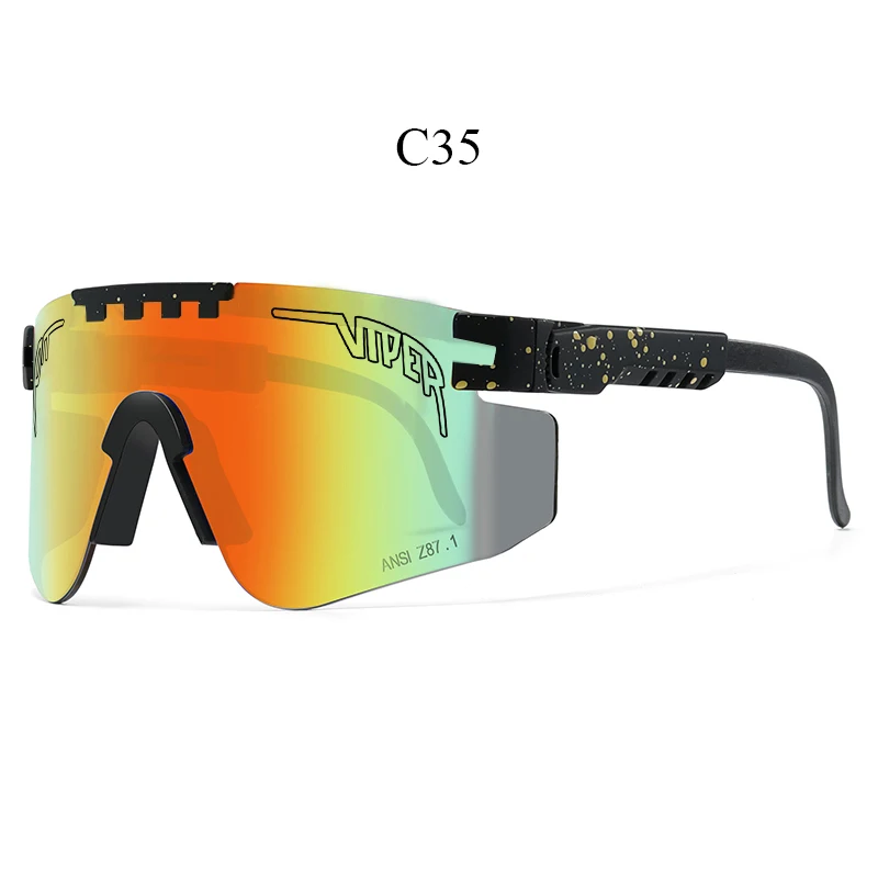 UV400 Sunglasses designer Men Women Sun Glasses Outdoor Sport Shades Safety Goggles Mtb Cycle Eyewear Without Box