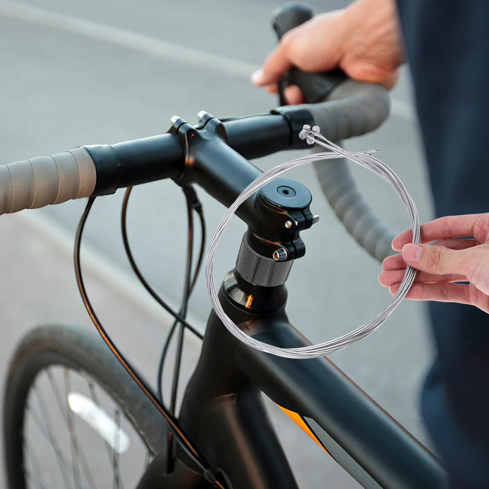 1Set Professional Brake Cables Exquisite Craftsmanship Long Lasting Tough Practical for Various Bicycles Brakes for Bikes