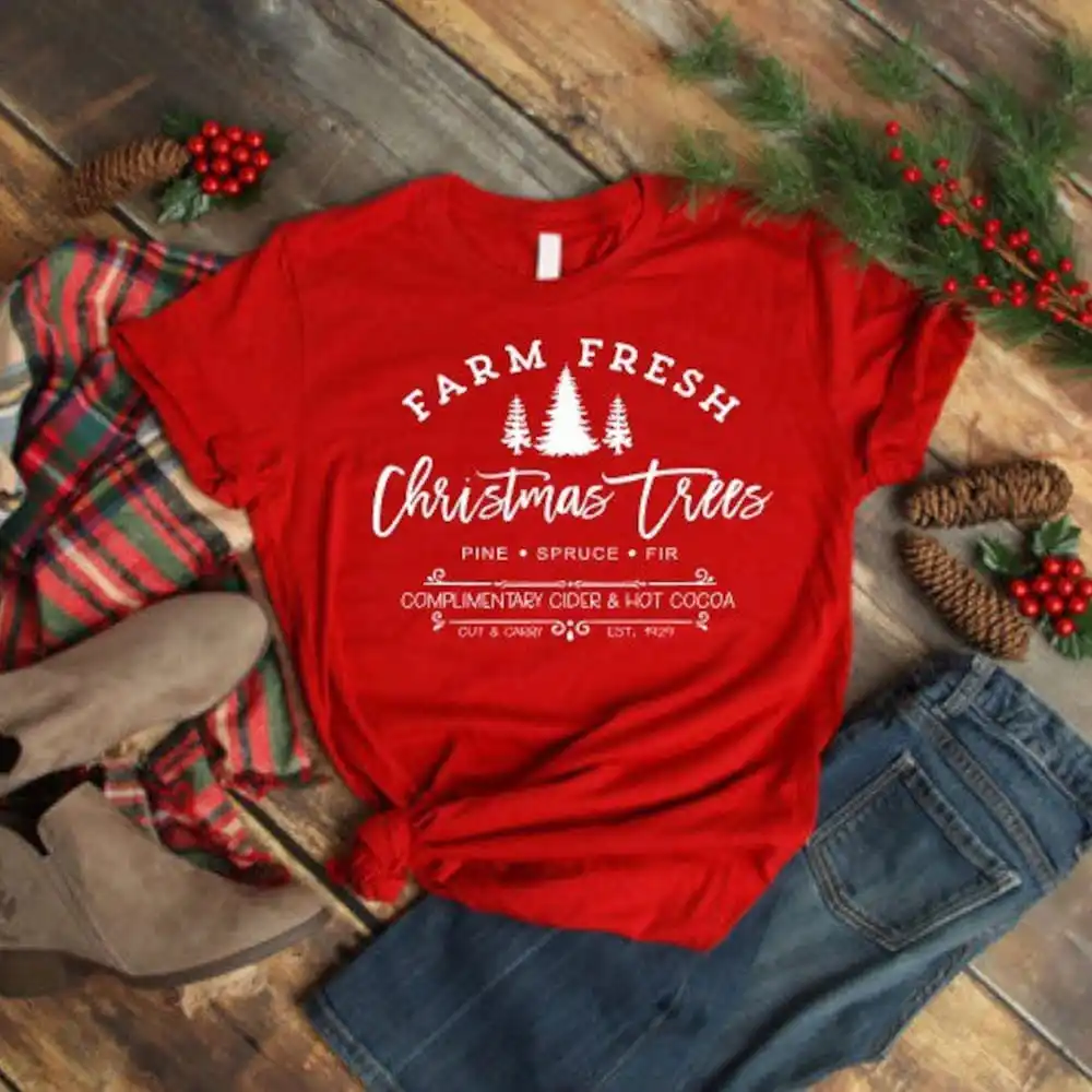 Farm Fresh Christmas Trees T Shirt