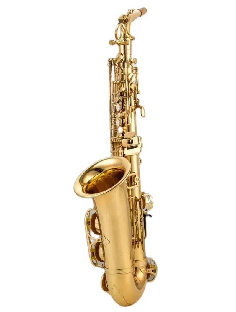 

62 Professional Alto Drop E Saxophone Gold Alto Saxophone with Band Mouth Piece Reed Aglet More Package mail