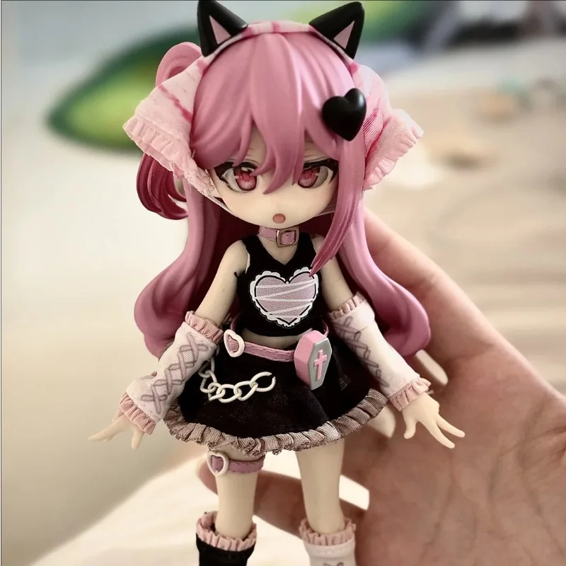 Produtos spot 10000 falhas planos série obbbjd 17.5cm bonecas caixa cega caixa misteriosa brinquedos bonito ação anime figura kawaii modelo presente