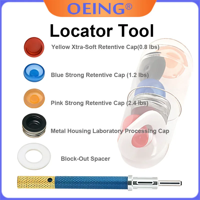 Dental Abutment Core Extractors, Core Extraction Accessories, Composite Screwdrivers, Dental Implant Accessories and Materials