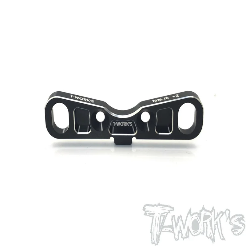Original T works TO-272-RF2 7075-T6 Alum. Rear Lower Sus. Mount +2 ( Front ) For Kyosho MP10 Rc part