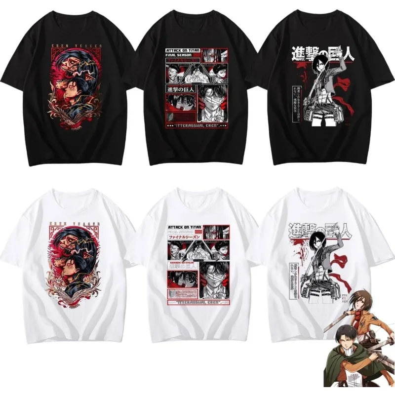 ataque-em-tita-anime-levi-allen-asas-da-liberdade-em-torno-camiseta-de-manga-curta-masculina-e-feminina-verao-puro-algodao-solto