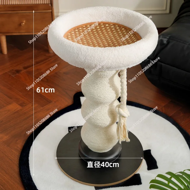 Toy Tree Furniture Tower Cat Scratch Board Shelf Cat Supplies Accesorios
