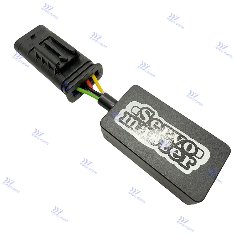 

For BMW HP4 R18 RnineT R1200 GS R1200 R / RS / RT R1250 RT S1000RR M1000RR M1000R S1000R S1000XR Eliminador de falhas servo para