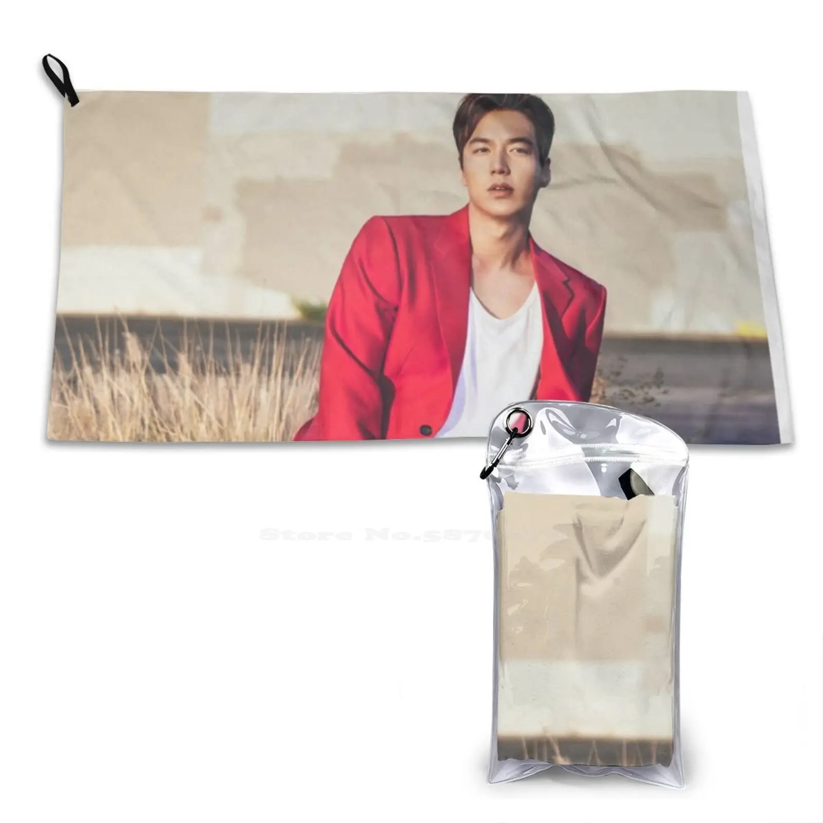 

Lee Min Ho [ Click To See Other Items With This Design ] Personalized Soft Towel Home Outdoor Lee Min Ho Minho Boys Over