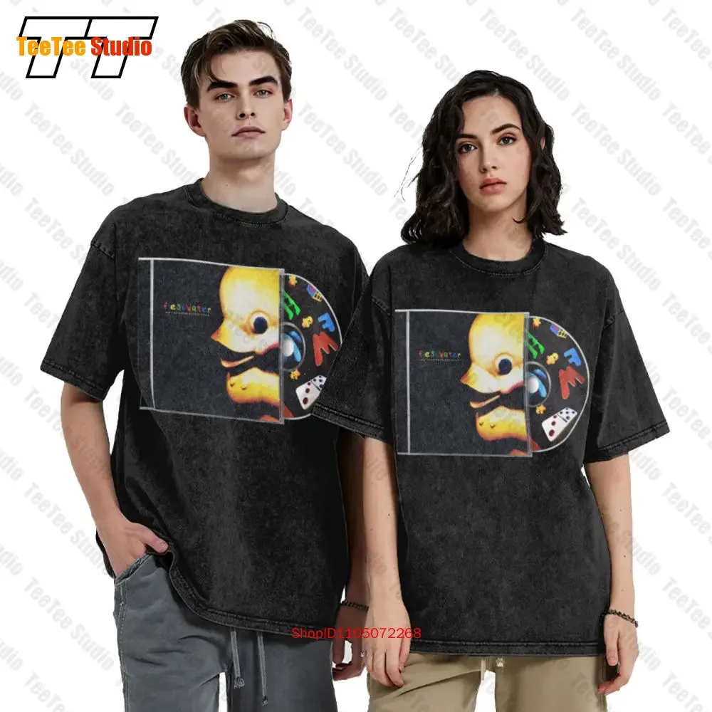 Fleshwater Band Vein Shoegaze Alternative Metal Hardcore Vintage Oversized T-Shirt Tee DYD5