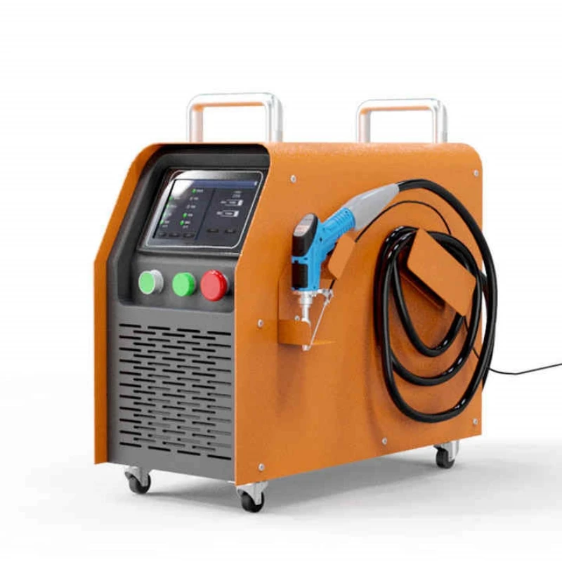 Portable Handheld Wind-Cooled Laser Welder for Carbon Steel Stainless Steel Aluminum Photovoltaic Materials