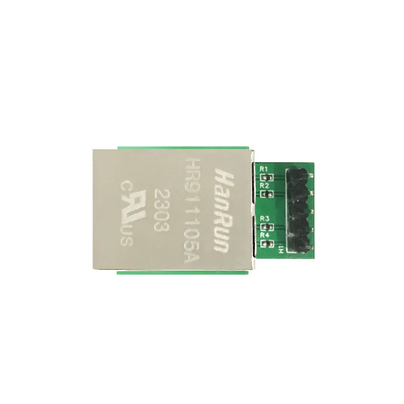 For RJ45 Ethernet Expansion Board for Milk-V Duo Compatible with LuckFox Pico Linux Development Module DIY IoT Project