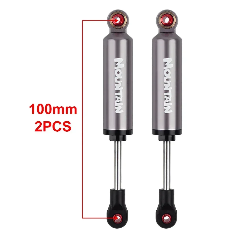 INJORA Ingebouwde Lente Schokdemper 90/100/110/120mm Demper Voor 1/10 RC Crawler auto Axiale SCX10 90046 Capra Redcat Gen8