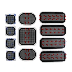 Soft Square Training Use Muscle Toner Flex Belt Patches Gel Sheet Pads for Hip Muscle ABS Bottom Belt Pads Gel Pads Machine