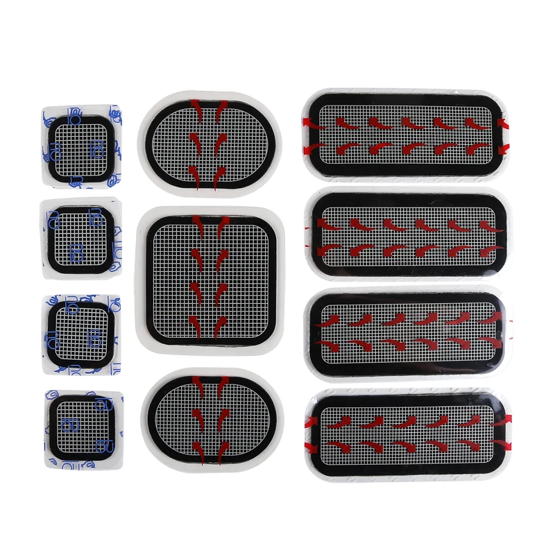 Soft Square Training Use Muscle Toner Flex Belt Patches Gel Sheet Pads for Hip Muscle ABS Bottom Belt Pads Gel Pads Machine