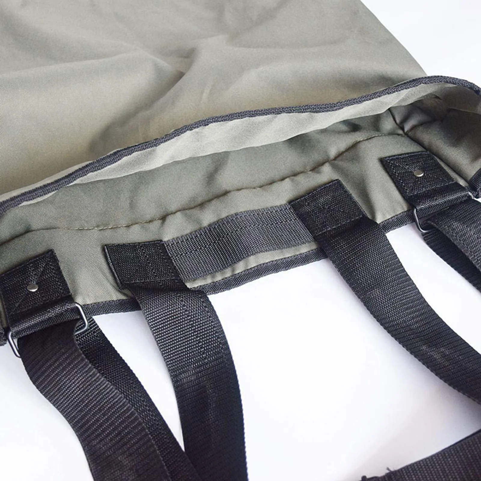 Collapsible Fruit Gathering Bag Comfortable and Adjustable Strap for  and Beach Tools Collecting