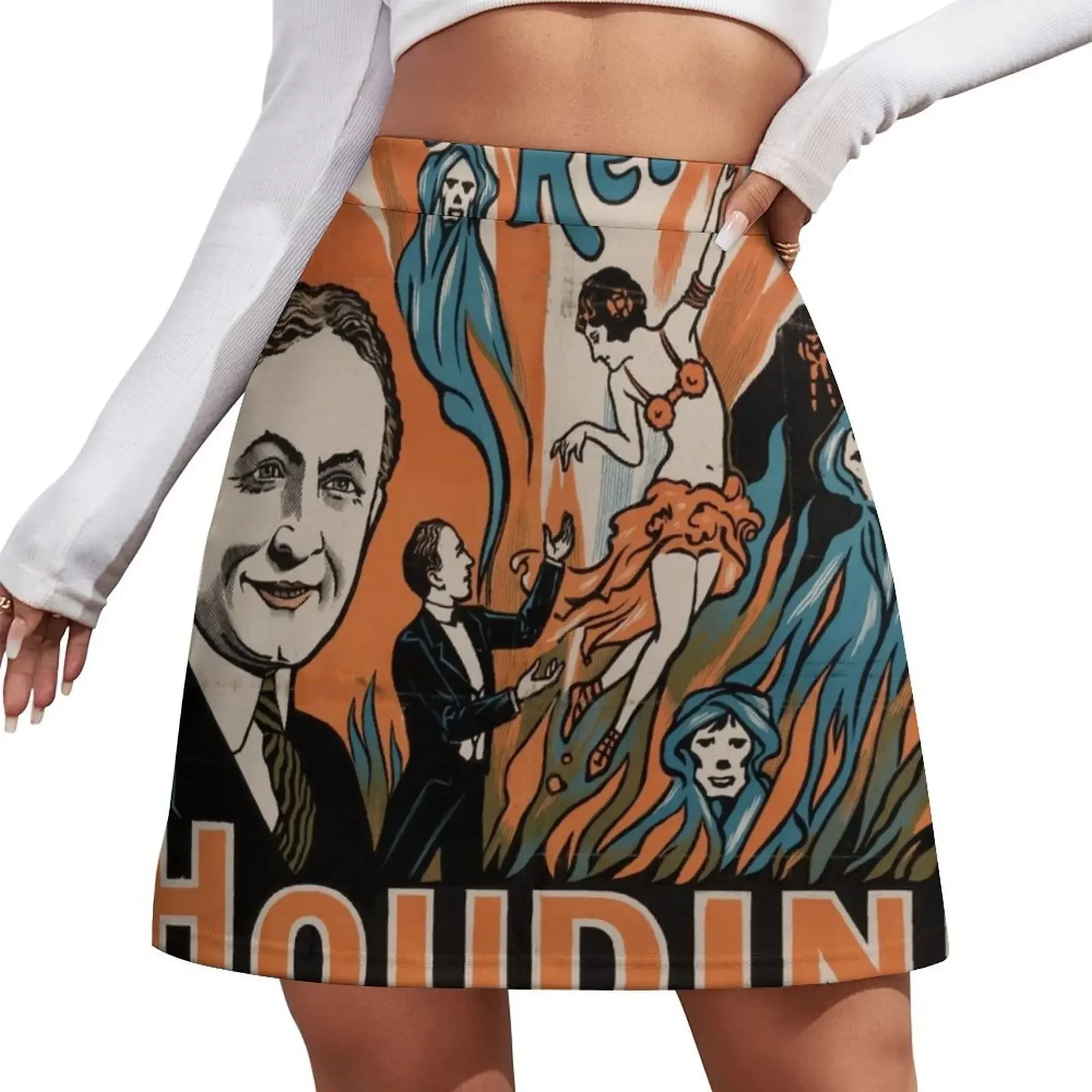 

Houdini Do Spirits Return Cropped Version Mini Skirt Skirt shorts Clothes for summer women's skirts trend 2025 Mini Skirt