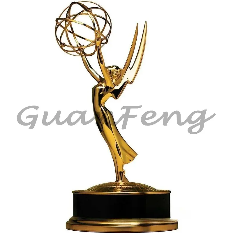 Metal Emmy Trophy Factory Directly Sales Emmy Trophy Academy 11.42/15.35 INCH