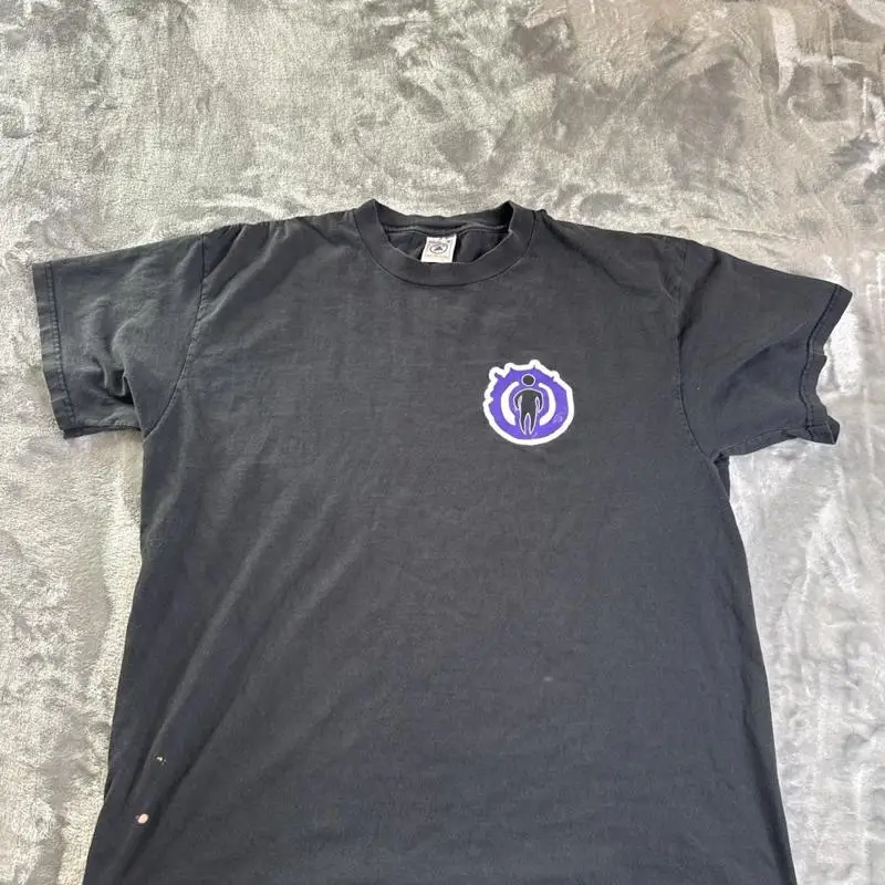 Coal Chamber Vtg 1999 Don’t Be Afraid To Be Different Black Purple Tour Shirt XL