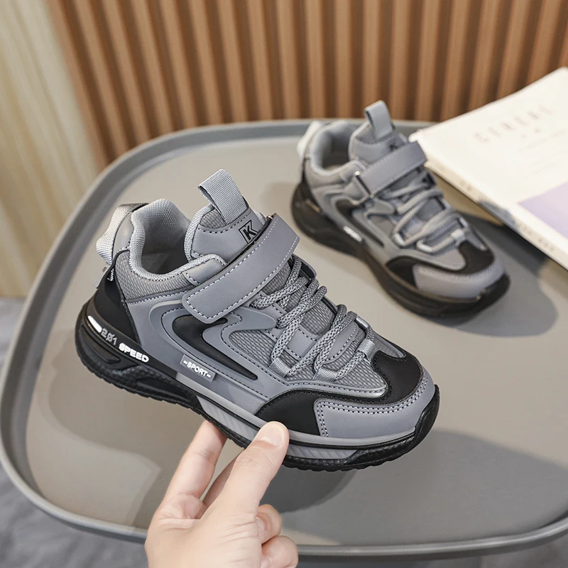 2025 جديد الأطفال شبكة تنفس أحذية رياضية أطفال احذية الجري غير رسمية مع باطن سميكة بنين بنات موضة أحذية رياضية متعددة الاستخدامات #5