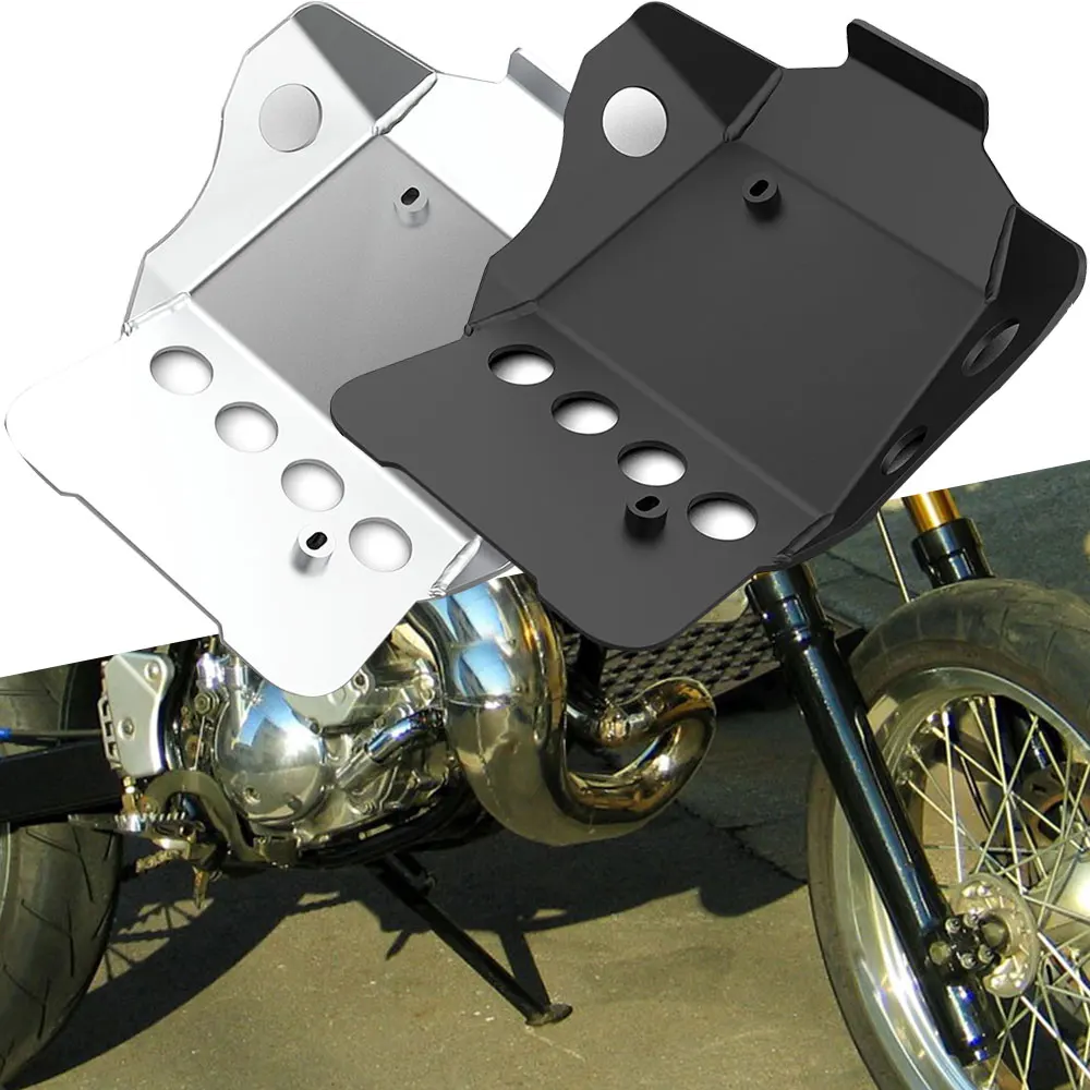 

FOR YAMAHA DT230 Lanza All Years Moto Skid Plate Bash Frame Protector Engine Chassis Guard DT 230 LANZA 1997 1998 1999 2000 2001